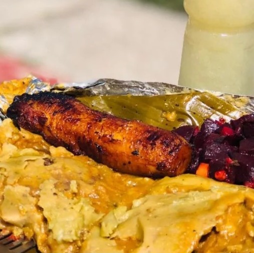 Vegetable Tamales