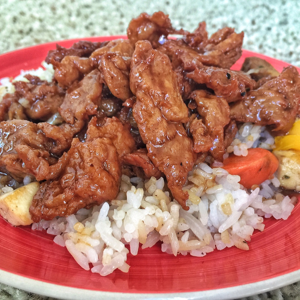 Vegan Citrus Spear Ribs