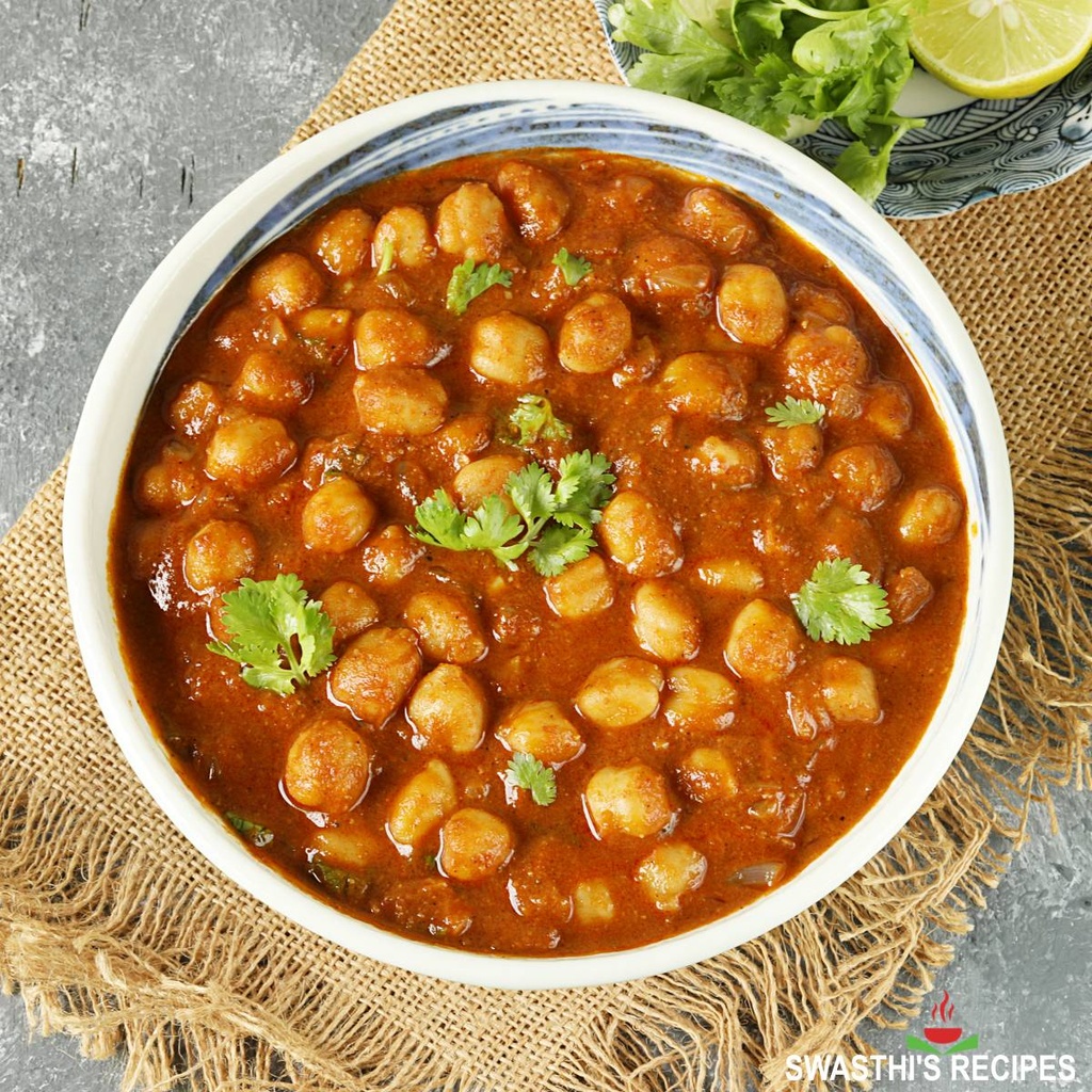 Curry Chick Peas