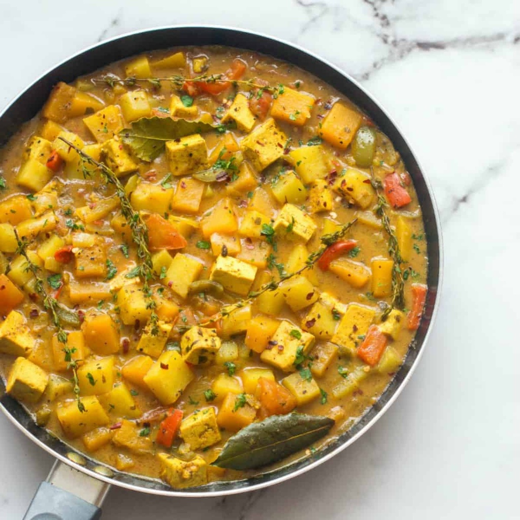 Curry Pumpkin
