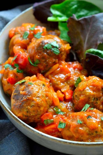 Vegan Meatballs