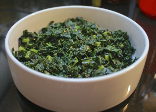 Steam Kale