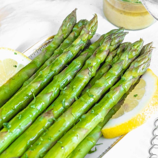 Steamed Asparagus