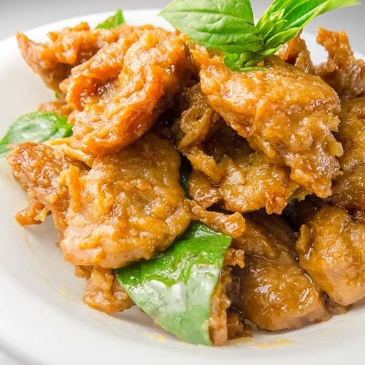 Vegan Ginger Chicken