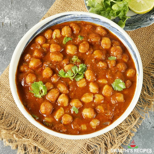 Curry Chick Peas