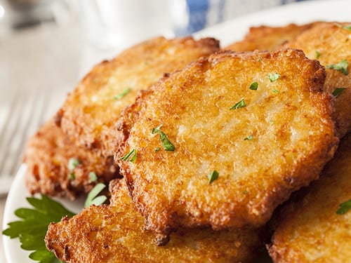 Cassava Patties