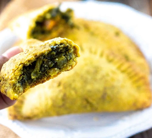 Veggie n Callaloo Patties