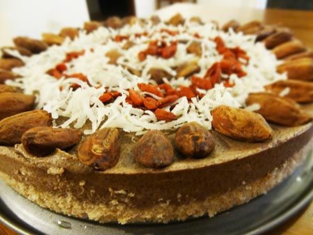 Vegan Soursop Cake