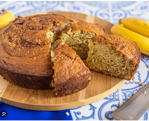 Vegan Banana Cake