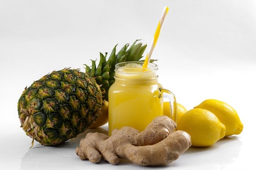 Ginger Pine Juice
