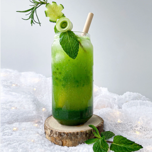 Cucumber Pine Juice