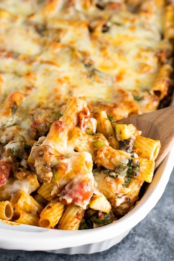Baked Rigatoni Pasta