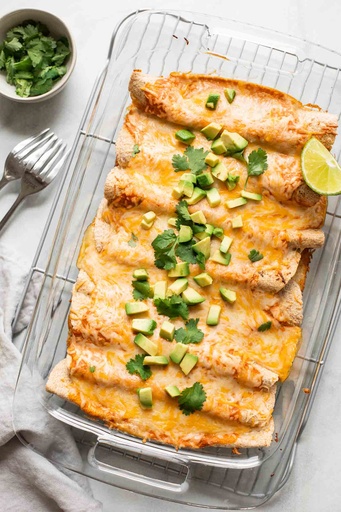 Vegan Enchiladas
